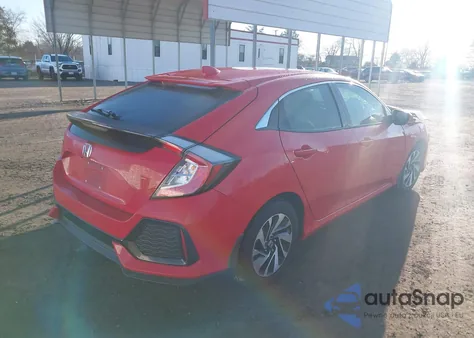 2019 Honda Civic Lx из США, поврежденный, VIN SHHFK7H3XKU215254
